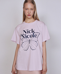 BIG BUTTERFLY SLEEVE TOP_LIGHT PURPLE