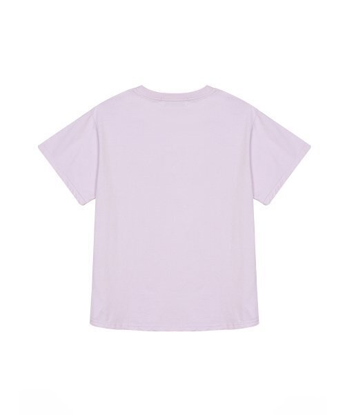 NICK&NICOLE（ニックアンドニコール）の「BIG BUTTERFLY SLEEVE TOP_LIGHT PURPLE（Tシャツ/カットソー・レディース・その他・FREE）」の6枚目の写真
