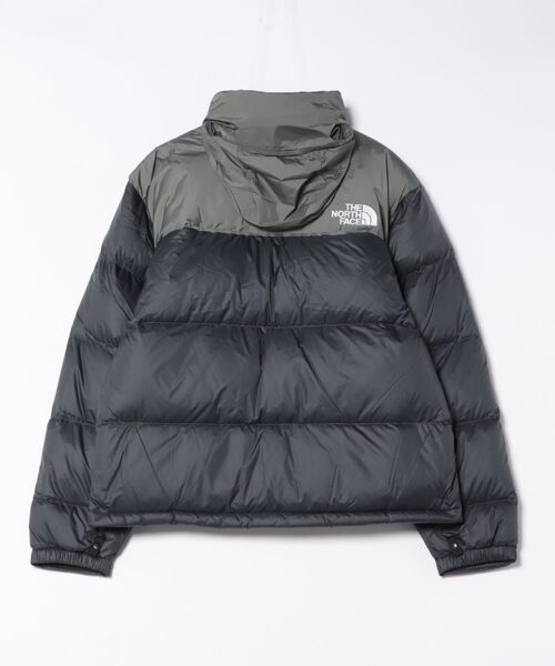ノースフェイス ヌプシジャケット ND92555 グレー Lサイズ THE NORTH 