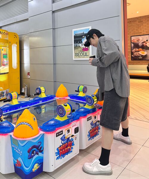 DNSR(ディーエヌエスアール)の「シグネチャーバミューダデニムパンツブラック(その他パンツ・メンズ・その他・LARGE/MEDIUM/SMALL/X-LARGE)」の11枚目の写真