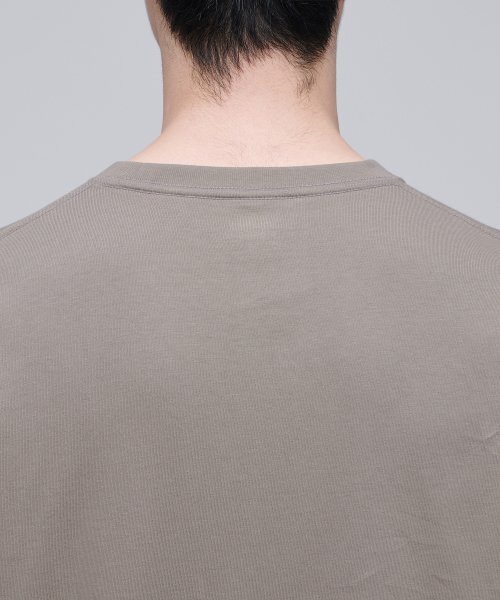 MUSINSA STANDARD（ムシンサスタンダード）の「ベーシック長袖Tシャツ [ダスティベージュ]（Tシャツ/カットソー・メンズ・その他・MEDIUM/LARGE/X-LARGE/XX-LARGE/XXX-LARGE/SMALL）」の5枚目の写真