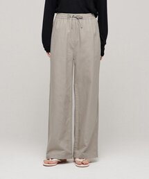 MUSINSA STANDARD WOMAN（ムシンサスタンダードウーマン）の「ウィメンズコットンリネンワイドバンディングパンツ[ベージュ]（その他パンツ）」