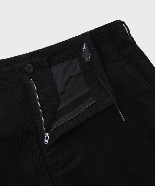 MUSINSA STANDARD（ムシンサスタンダード）の「コーデュロイパラシュートパンツ[ブラック]（その他パンツ・メンズ・その他・38/36/34/28/29/32/30/31/33/26/27）」の3枚目の写真