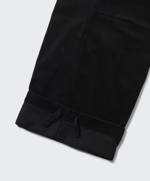 MUSINSA STANDARD（ムシンサスタンダード）の「コーデュロイパラシュートパンツ[ブラック]（その他パンツ・メンズ・その他・38/36/34/28/29/32/30/31/33/26/27）」の6枚目の写真