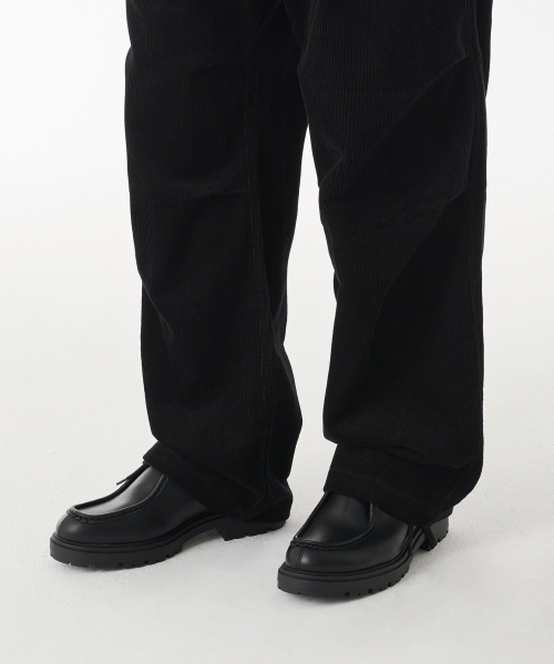 MUSINSA STANDARD（ムシンサスタンダード）の「コーデュロイパラシュートパンツ[ブラック]（その他パンツ・メンズ・その他・38/36/34/28/29/32/30/31/33/26/27）」の7枚目の写真