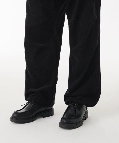 MUSINSA STANDARD（ムシンサスタンダード）の「コーデュロイパラシュートパンツ[ブラック]（その他パンツ・メンズ・その他・38/36/34/28/29/32/30/31/33/26/27）」の8枚目の写真