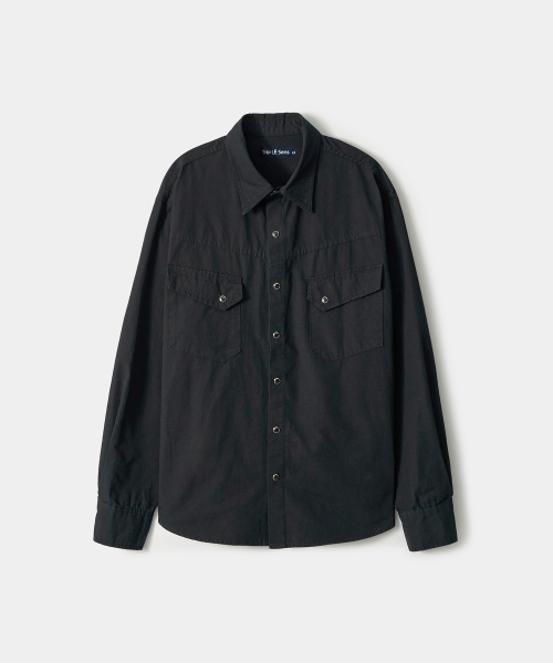 TRIP LE SENS(トリップ ル センス)の「ウェスタンコットンシャツ_ホワイト(シャツ/ブラウス・メンズ・その他・MEDIUM/LARGE)」の4枚目の写真