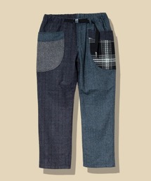 go slow caravan | WOOL LIKE FABLIC 脇ポケクレイジーパンツ(その他パンツ)