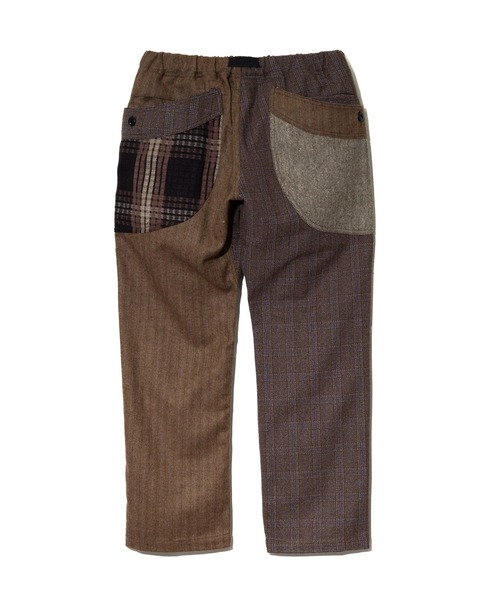 go slow caravan（ゴースローキャラバン）の「WOOL LIKE　FABLIC 脇ポケクレイジーパンツ（その他パンツ・メンズ・グレー/ブラウン・LARGE/X-LARGE/MEDIUM/SMALL）」の10枚目の写真