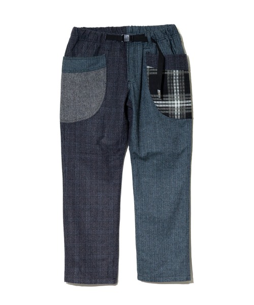 go slow caravan（ゴースローキャラバン）の「WOOL LIKE　FABLIC 脇ポケクレイジーパンツ（その他パンツ・メンズ・グレー/ブラウン・LARGE/X-LARGE/MEDIUM/SMALL）」の13枚目の写真