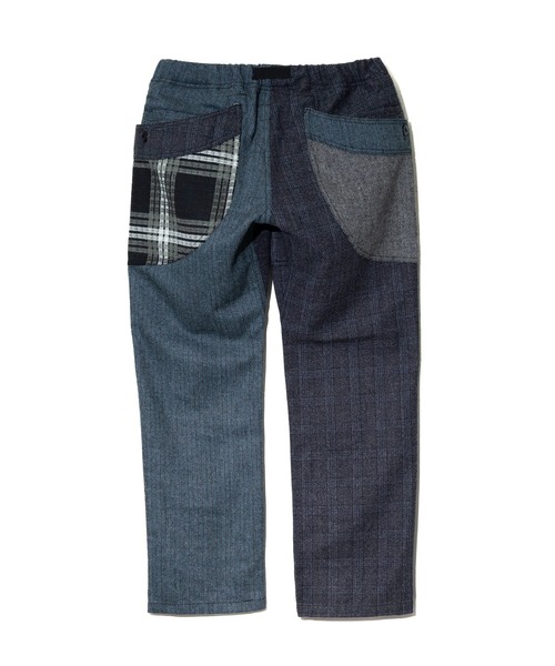 go slow caravan（ゴースローキャラバン）の「WOOL LIKE　FABLIC 脇ポケクレイジーパンツ（その他パンツ・メンズ・グレー/ブラウン・LARGE/X-LARGE/MEDIUM/SMALL）」の14枚目の写真