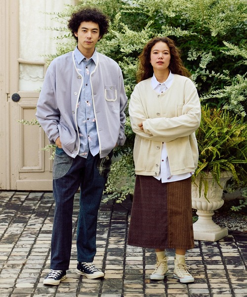 go slow caravan（ゴースローキャラバン）の「WOOL LIKE　FABLIC 脇ポケクレイジーパンツ（その他パンツ・メンズ・グレー/ブラウン・LARGE/X-LARGE/MEDIUM/SMALL）」の19枚目の写真