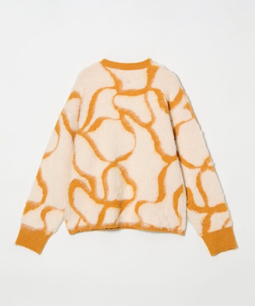 CITEN(シテン)の「<CITEN>グラフィカルシャギーニット(ニット/セーター・レディース・オフホワイト/グレー系・FREE)」の14枚目の写真