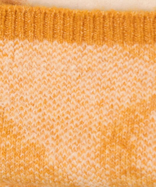 CITEN(シテン)の「<CITEN>グラフィカルシャギーニット(ニット/セーター・レディース・オフホワイト/グレー系・FREE)」の18枚目の写真