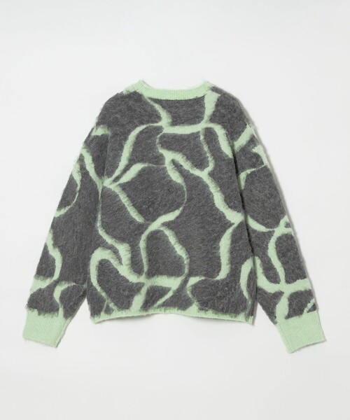 CITEN(シテン)の「<CITEN>グラフィカルシャギーニット(ニット/セーター・レディース・オフホワイト/グレー系・FREE)」の21枚目の写真