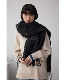 AZUL by moussy | AZモノグラム柄ストール(ストール/ショール)