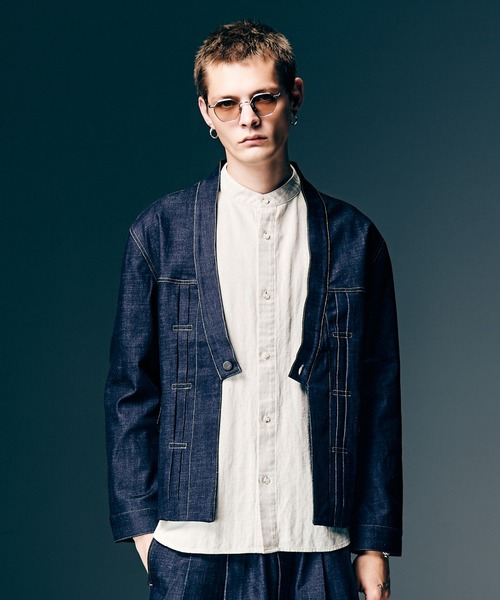 Kimono Based Jacket / キモノベースジャケット（その他アウター