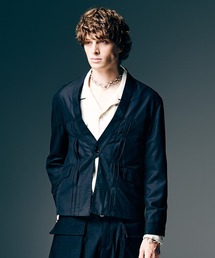 glamb（グラム）の「Kimono Based Jacket / キモノベースジャケット（その他アウター）」