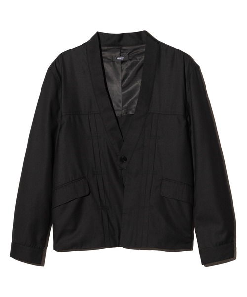glamb（グラム）の「Kimono Based Jacket / キモノベースジャケット（その他アウター・メンズ・インディゴブルー/ブラック・S/M/L）」の3枚目の写真