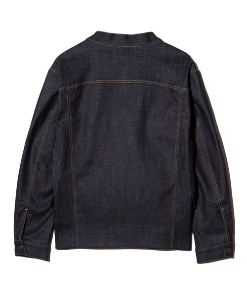 glamb（グラム）の「Kimono Based Jacket / キモノベースジャケット（その他アウター・メンズ・インディゴブルー/ブラック・S/M/L）」の5枚目の写真