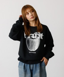 【FRUIT OF THE LOOM / フルーツオブザルーム】FRUIT PRINT SWEAT/フルーツプリントクルースウェット