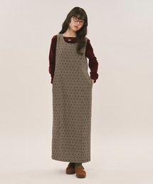 ジャンパースカート（ドット柄）ファッション通販 - ZOZOTOWN