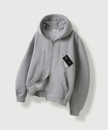 MOOD INSIDE（ムードインサイド）の「ニッケルツーウェイフードジップアップ_グレー（パーカー）」