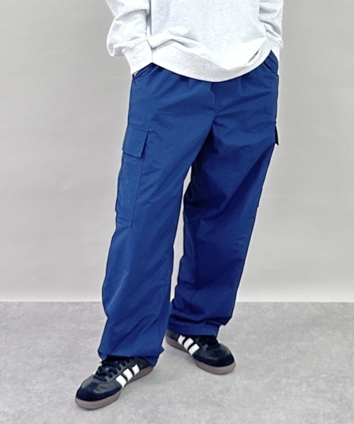 GLAZOS(グラソス)の「ナイロン起毛裏地つきカーゴパンツ(カーゴパンツ・キッズ・カーキ/ネイビー/ブラック・160cm/170cm/150cm)」の3枚目の写真