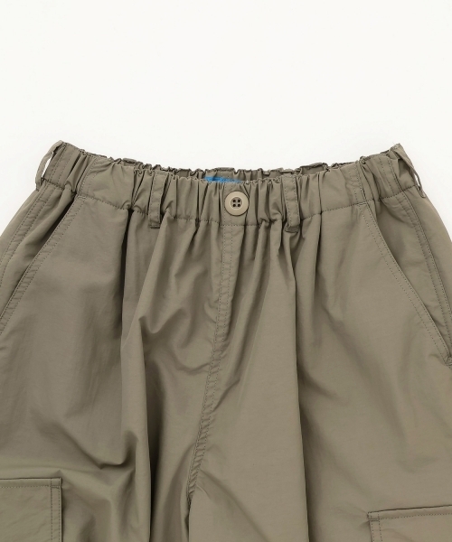 GLAZOS(グラソス)の「ナイロン起毛裏地つきカーゴパンツ(カーゴパンツ・キッズ・カーキ/ネイビー/ブラック・160cm/170cm/150cm)」の5枚目の写真