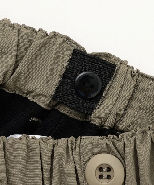 GLAZOS(グラソス)の「ナイロン起毛裏地つきカーゴパンツ(カーゴパンツ・キッズ・カーキ/ネイビー/ブラック・160cm/170cm/150cm)」の6枚目の写真