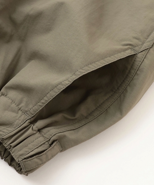 GLAZOS(グラソス)の「ナイロン起毛裏地つきカーゴパンツ(カーゴパンツ・キッズ・カーキ/ネイビー/ブラック・160cm/170cm/150cm)」の7枚目の写真