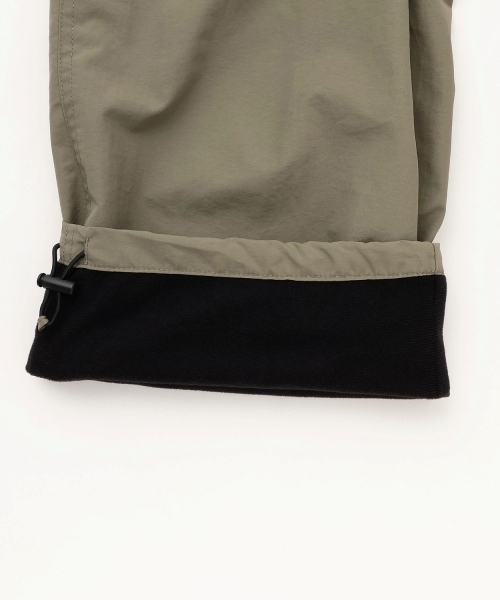 GLAZOS(グラソス)の「ナイロン起毛裏地つきカーゴパンツ(カーゴパンツ・キッズ・カーキ/ネイビー/ブラック・160cm/170cm/150cm)」の10枚目の写真