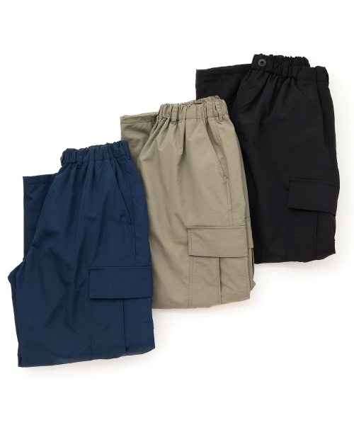 GLAZOS(グラソス)の「ナイロン起毛裏地つきカーゴパンツ(カーゴパンツ・キッズ・カーキ/ネイビー/ブラック・160cm/170cm/150cm)」の14枚目の写真