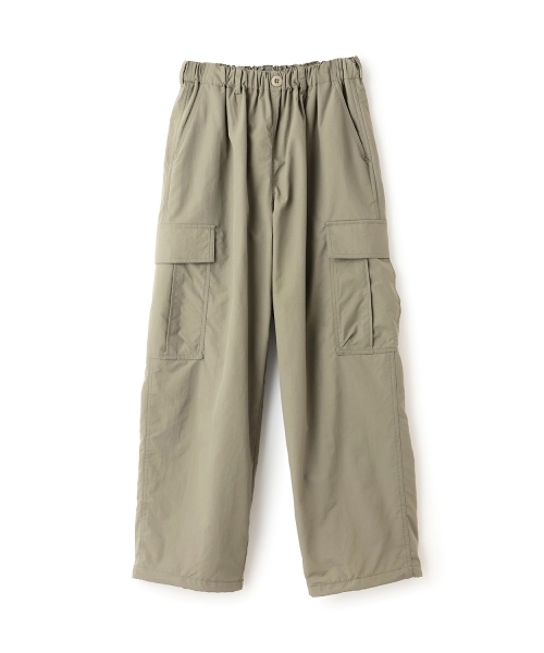 GLAZOS(グラソス)の「ナイロン起毛裏地つきカーゴパンツ(カーゴパンツ・キッズ・カーキ/ネイビー/ブラック・160cm/170cm/150cm)」の19枚目の写真