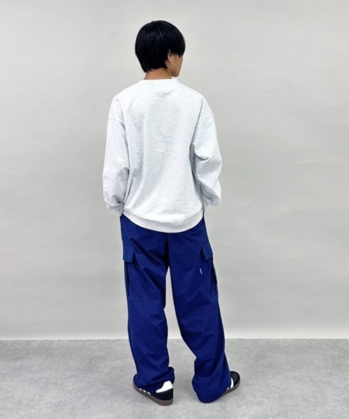 GLAZOS(グラソス)の「ナイロン起毛裏地つきカーゴパンツ(カーゴパンツ・キッズ・カーキ/ネイビー/ブラック・160cm/170cm/150cm)」の21枚目の写真