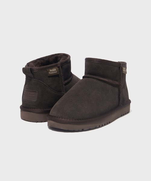 ROCKFISH WEATHERWEAR（ロックフィッシュウェザーウェア）の「ORIGINAL WINTER BOOTS-MINI(4.5INCH)（ブーツ・レディース・モカ/ブラウン/チョコ・23.0cm/24.0cm）」の3枚目の写真