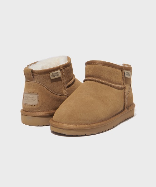 Rockfish ムートンブーツ ベージュ Rockfish ムートンブーツ ベージュ Rockfish Weatherwear ロック