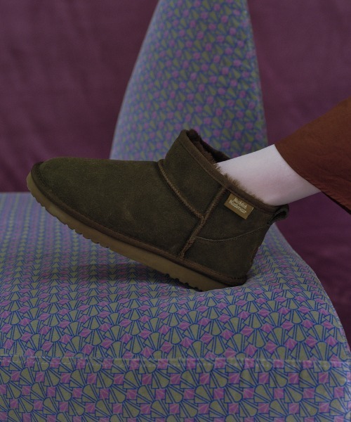 ROCKFISH WEATHERWEAR（ロックフィッシュウェザーウェア）の「ORIGINAL WINTER BOOTS-MINI(4.5INCH)（ブーツ・レディース・モカ/ブラウン/チョコ・23.0cm/24.0cm）」の8枚目の写真