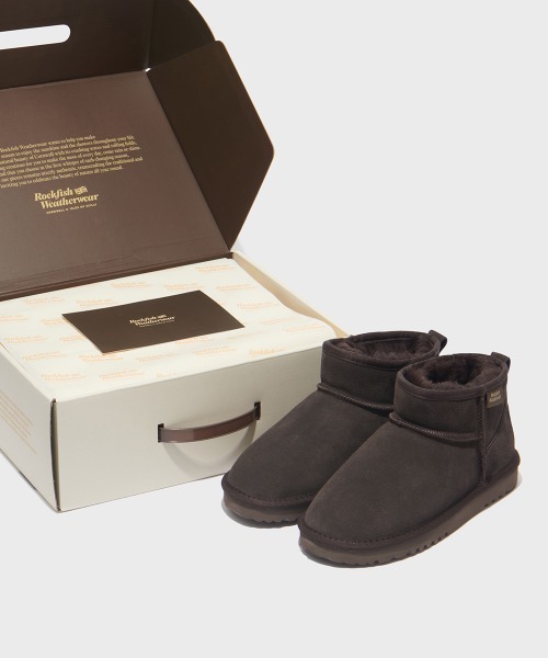 セール】ORIGINAL WINTER BOOTS-MINI(4.5INCH)（ブーツ）｜ROCKFISH