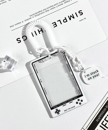 Mayree（メイリー）の「【urge select】《推し活》ゲームコントローラーデザイン パスケース【ICカード/トレカケース】(チャーム付き)（パスケース）」