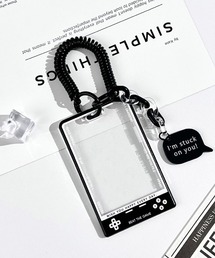 Mayree（メイリー）の「【urge select】《推し活》ゲームコントローラーデザイン パスケース【ICカード/トレカケース】(チャーム付き)（パスケース）」