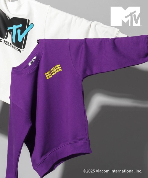 セール】MTVコラボ/スウェット/K/612947（スウェット）｜GLOBAL WORK