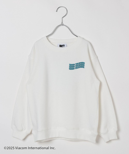 マーク × MTV  コラボ限定　オーバーサイズ　スウェット GLOBAL WORK｜MTVコラボ/スウェット/一部店舗限定/612949 | Rakuten