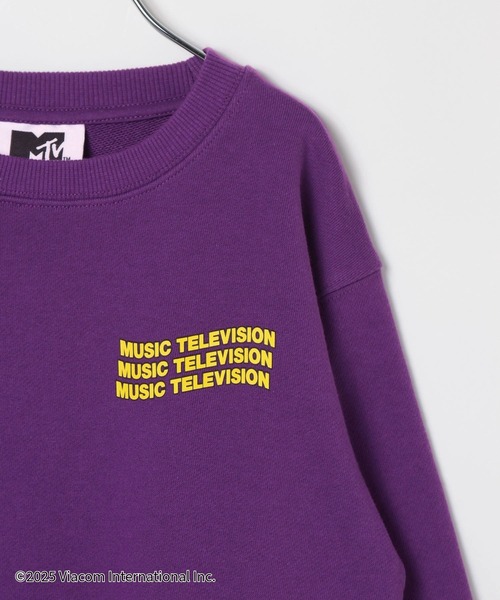 マーク × MTV  コラボ限定　オーバーサイズ　スウェット GLOBAL WORK｜MTVコラボ/スウェット/一部店舗限定/612949 | Rakuten