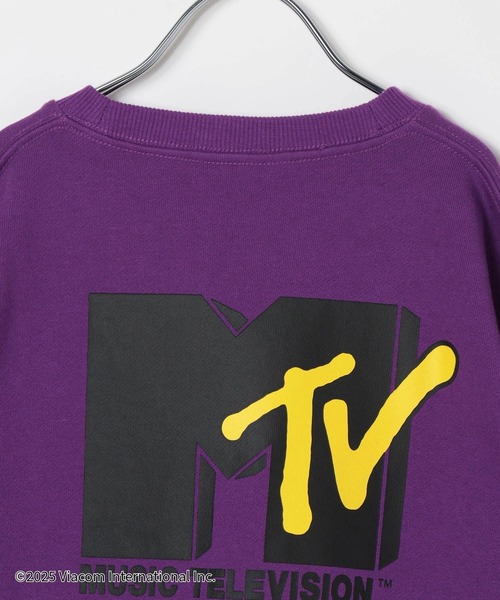 マーク × MTV  コラボ限定　オーバーサイズ　スウェット GLOBAL WORK｜MTVコラボ/スウェット/一部店舗限定/612949 | Rakuten