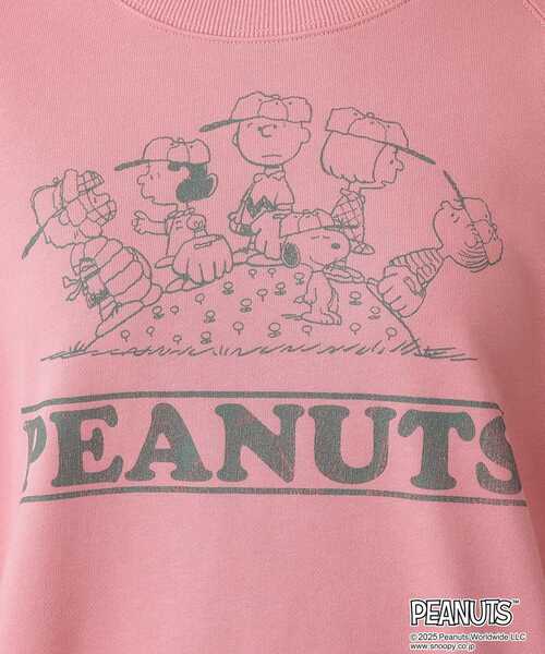 Dessin(デッサン)の「PEANUTSスウェット(スウェット・レディース・ピンク系/ブラウン系その他/グレー・02/04)」の11枚目の写真