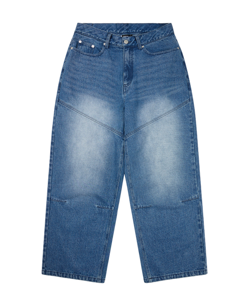 AKM CROS2 Denim Pants (Blue)（デニムパンツ）｜AAKAM（アーカム）の