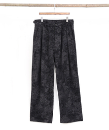 EYC（インヤン）の「Paisley corduroy pants (black)（その他パンツ）」