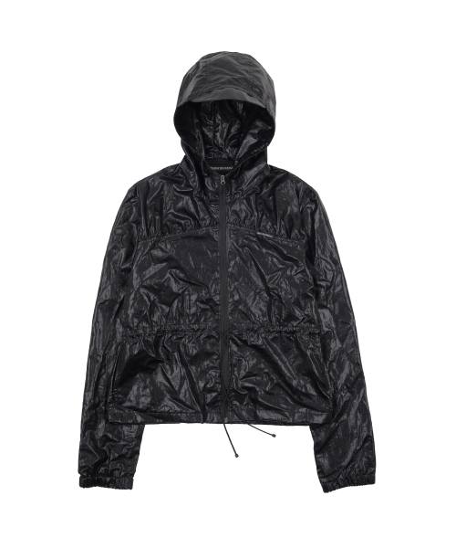 HIGH SCHOOL DISCO（ハイスクールディスコ）の「グロッシーブラウィンドブレーカー（ナイロンジャケット・レディース・その他・SMALL/MEDIUM）」の2枚目の写真