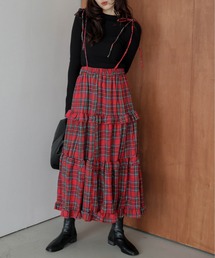 AMELY（エミリー）の「ティアード フリルスカート（スカート）」